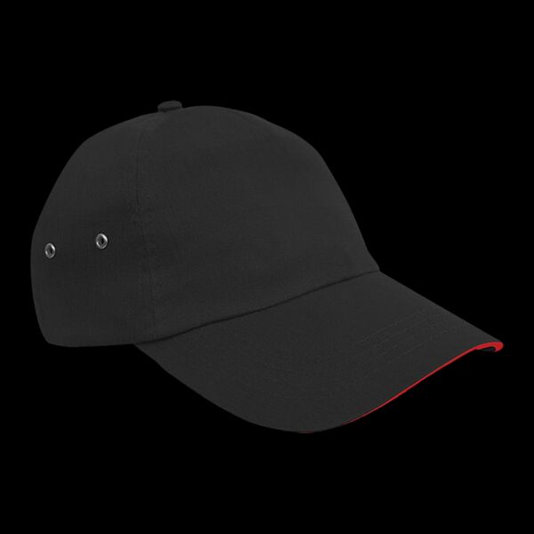 Result Plush Cotton 5 Panel Cap Thumbnail