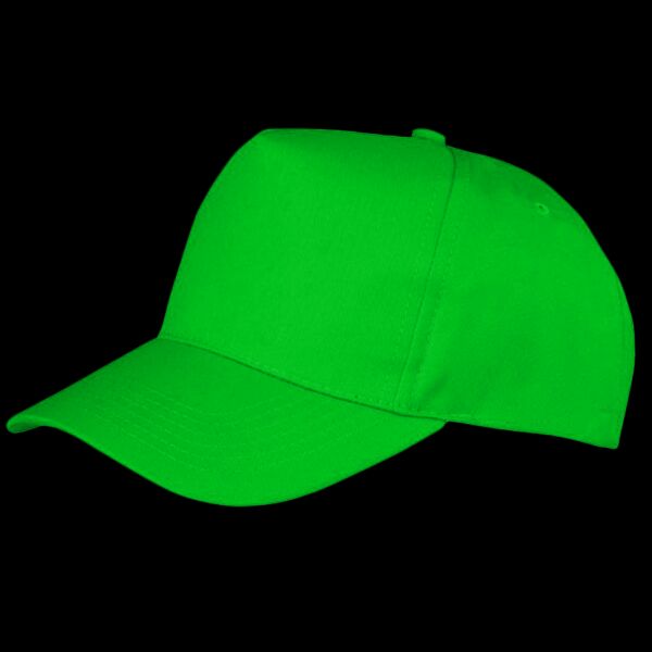 Result Boston 5 Panel Printers Cap Thumbnail