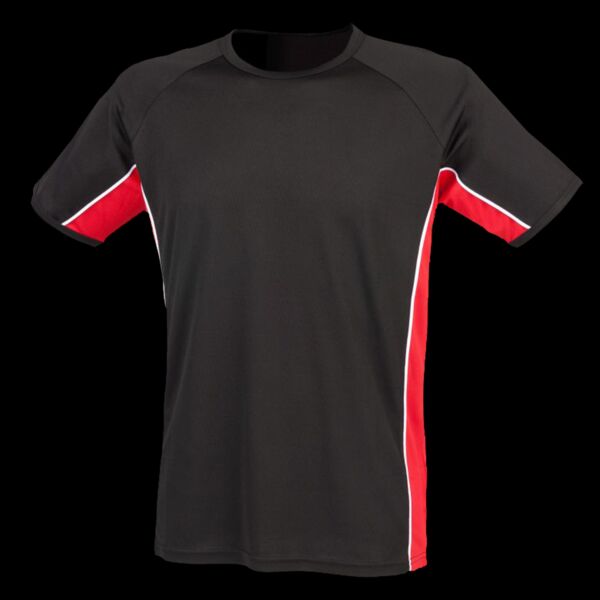 Finden + Hales Performance Panel T-Shirt Thumbnail