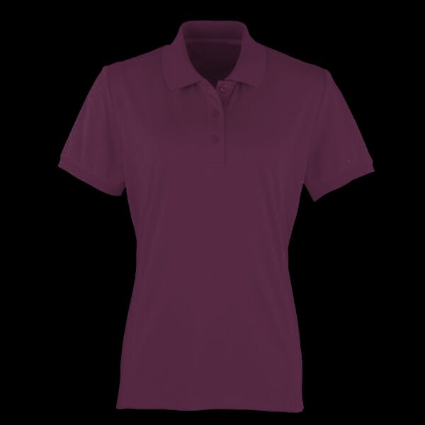 Premier Ladies Coolchecker® Piqué Polo Shirt Thumbnail