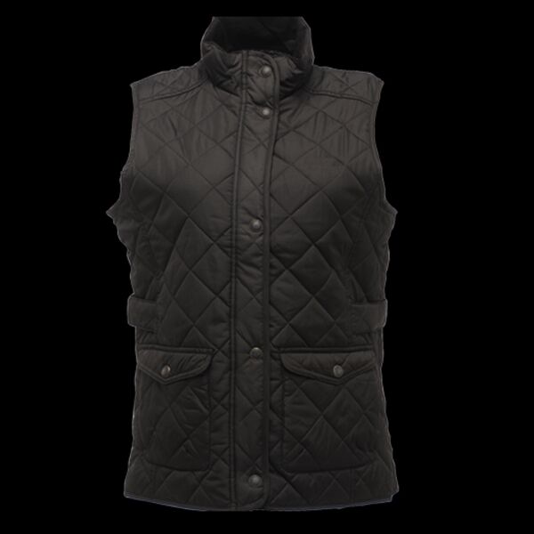 Regatta Ladies Tarah Diamond Quilted Bodywarmer Thumbnail