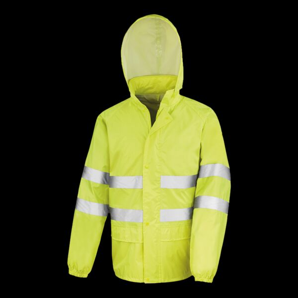 Result Safe-Guard Hi-Vis Waterproof Suit Thumbnail