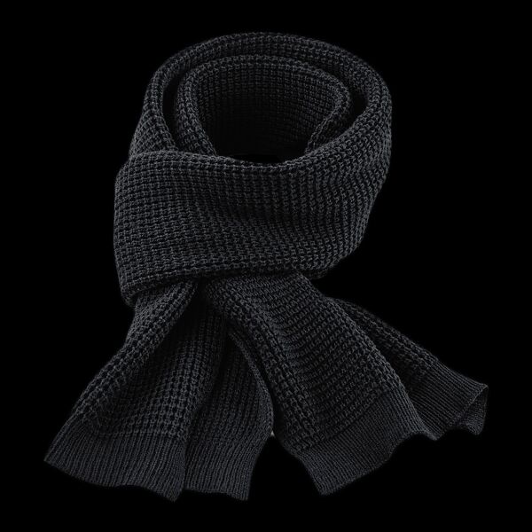 Beechfield Classic Waffle Knit Scarf Thumbnail