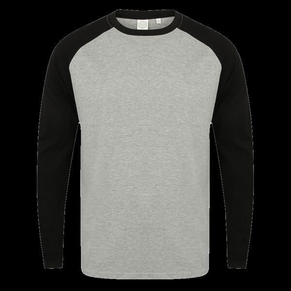 SF Clothing Long Sleeve Baseball T-Shirt Thumbnail