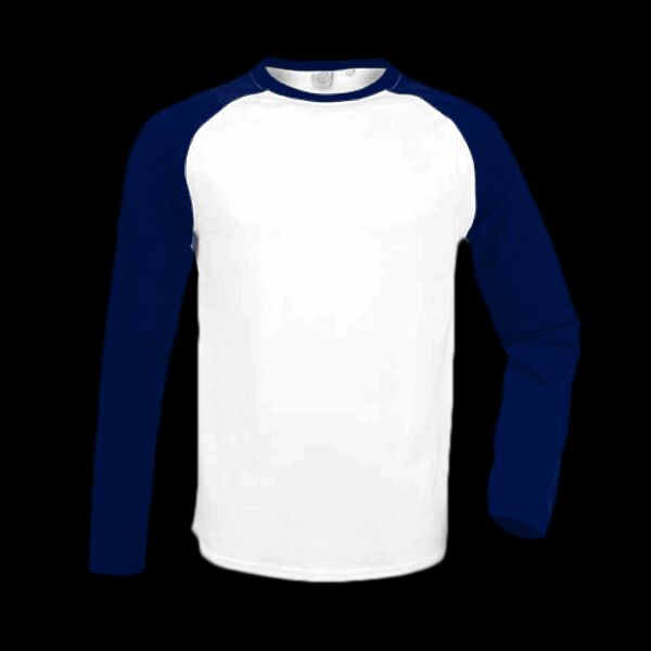 SF Clothing Kids Long Sleeve Baseball T-Shirt Thumbnail