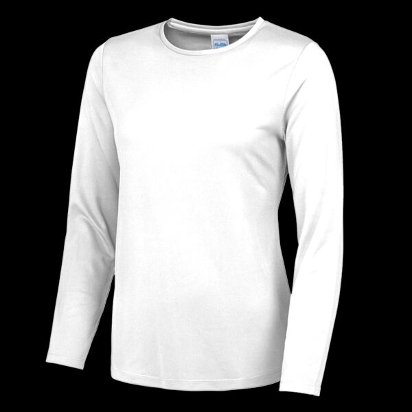 AWDis Ladies Cool Long Sleeve T-Shirt Thumbnail