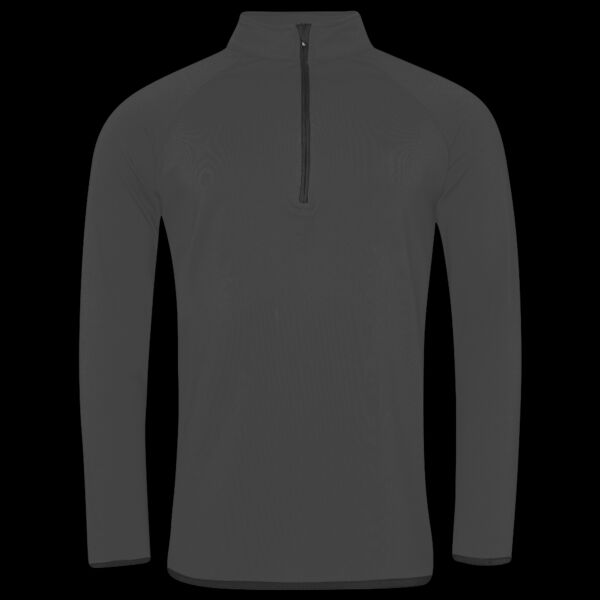 AWDis Cool Half Zip Sweat Top Thumbnail