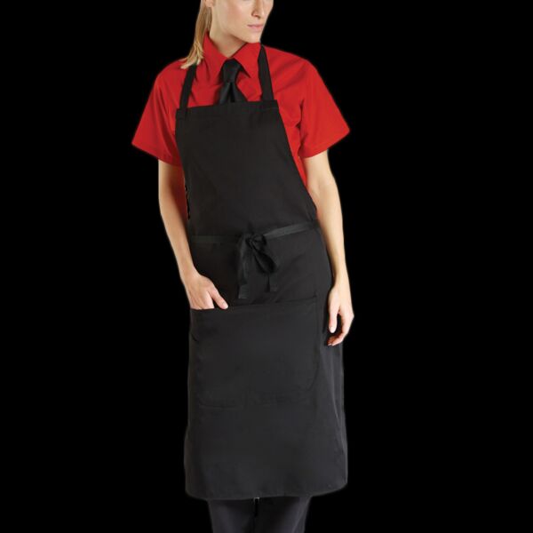 Dennys Bib Apron with Pocket Thumbnail