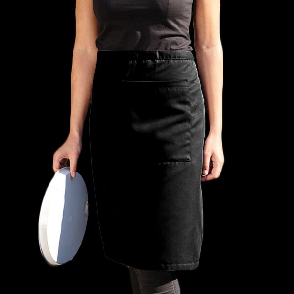Dennys Polyester Waist Apron with Pocket Thumbnail