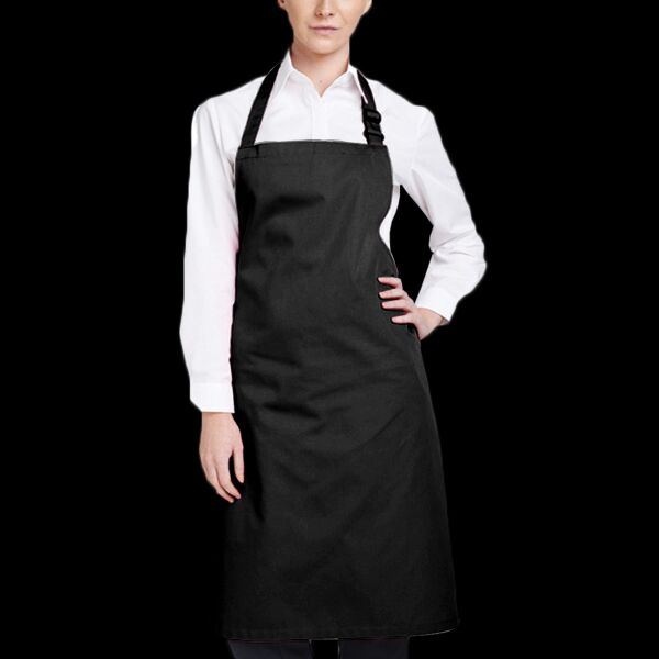 Dennys Polyester Bib Apron Thumbnail