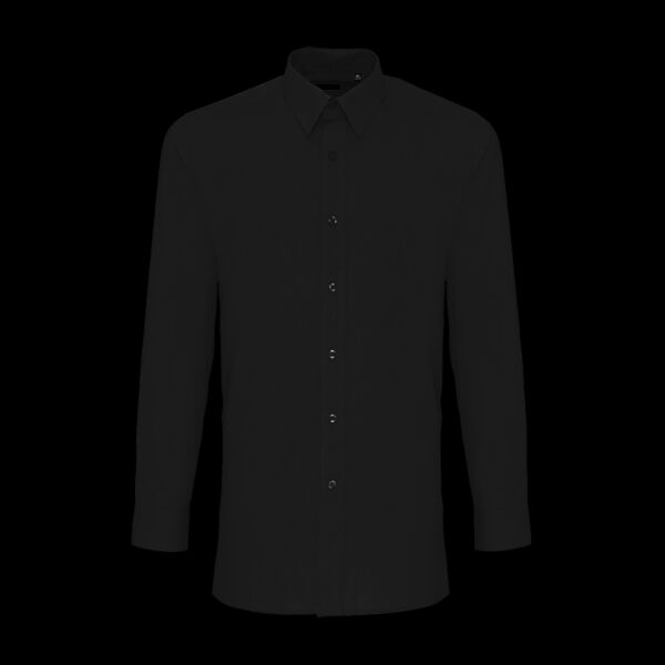 Premier Long Sleeve Fitted Poplin Shirt Thumbnail