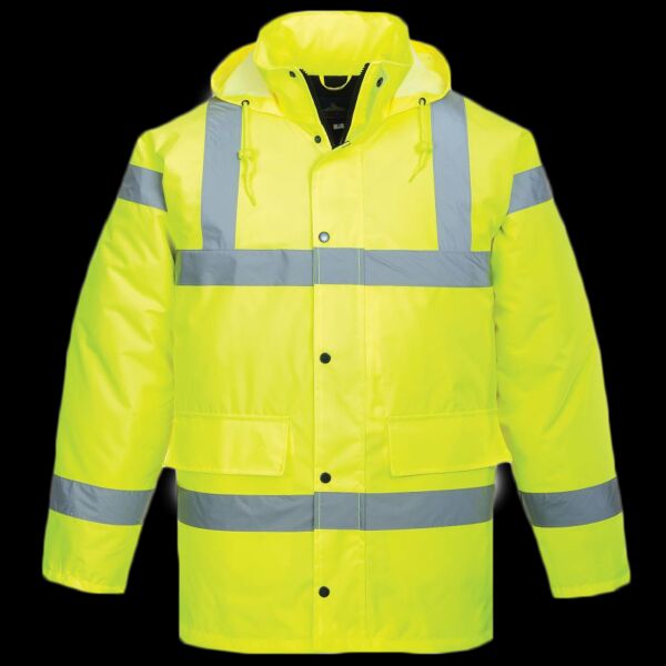 Portwest Hi-Vis Traffic Jacket Thumbnail