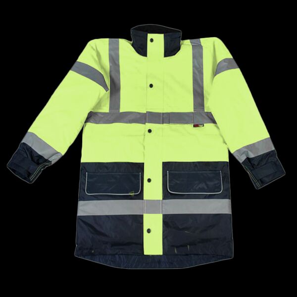 Warrior Hi-Vis Contrast Traffic Jacket Thumbnail