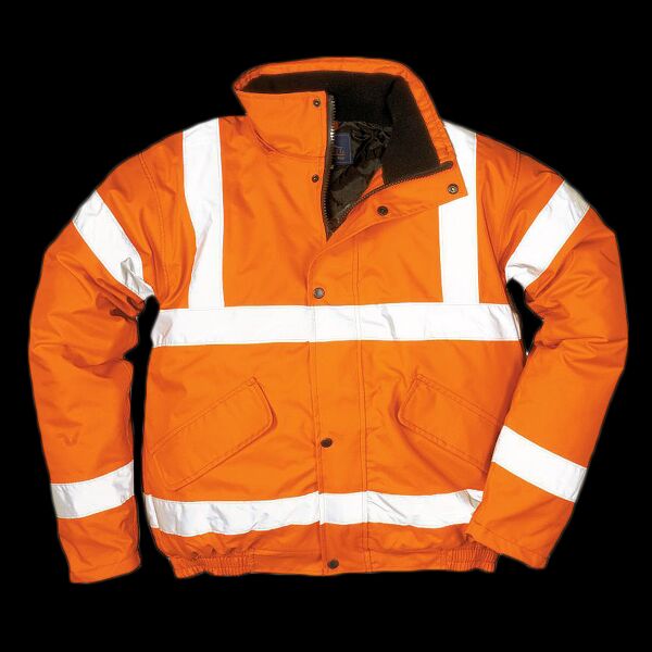 Portwest Hi-Vis GO/RT Bomber Jacket Thumbnail