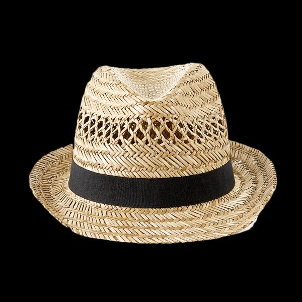 Beechfield Straw Summer Trilby Thumbnail