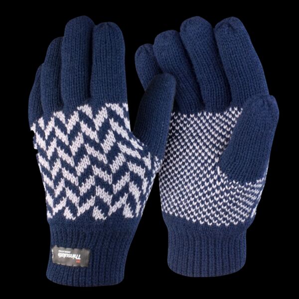 Result Pattern Thinsulate™ Gloves Thumbnail