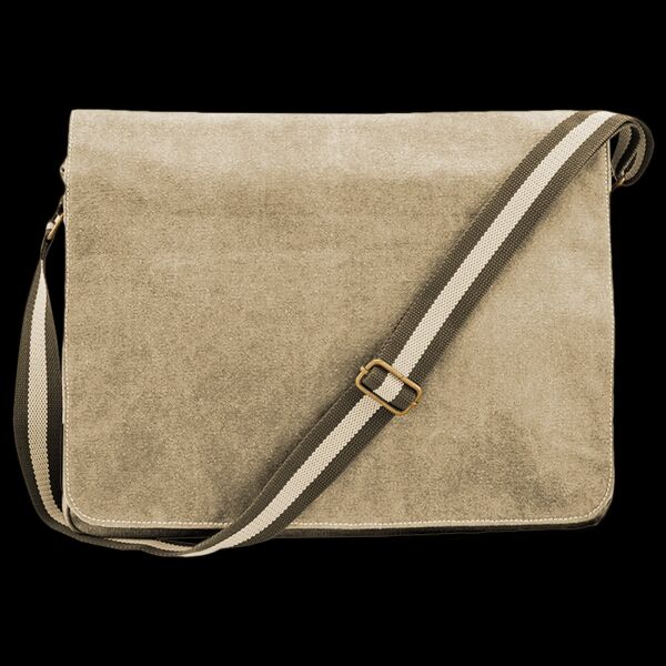 Quadra Vintage Canvas Despatch Bag Thumbnail