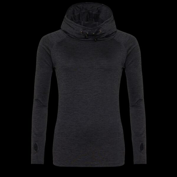 AWDis Ladies Cool Cowl Neck Top Thumbnail