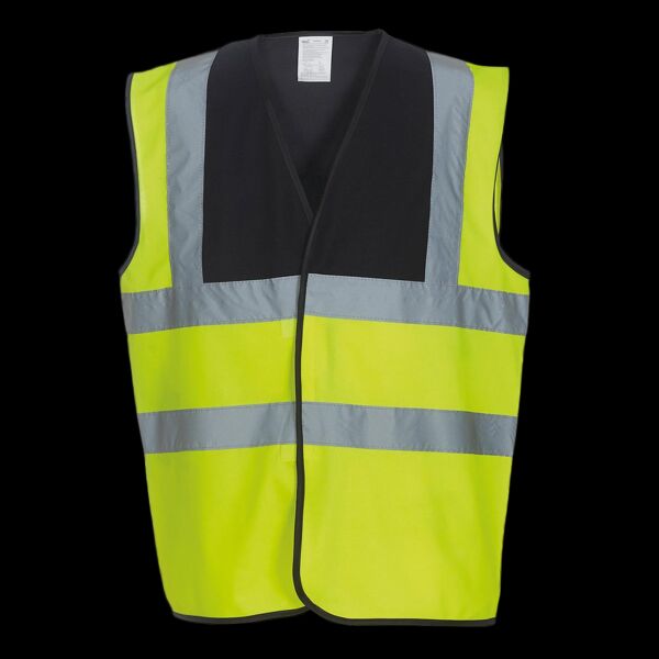 Yoko Hi-Vis Two Band and Braces Waistcoat Thumbnail