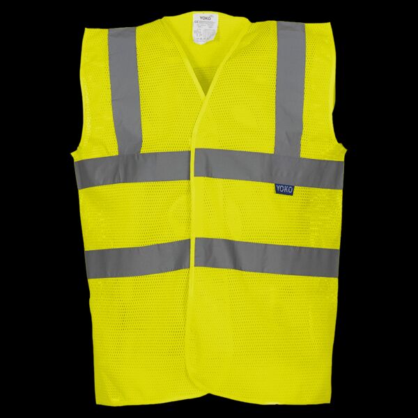 Yoko Top Cool Open Mesh Waistcoat Thumbnail