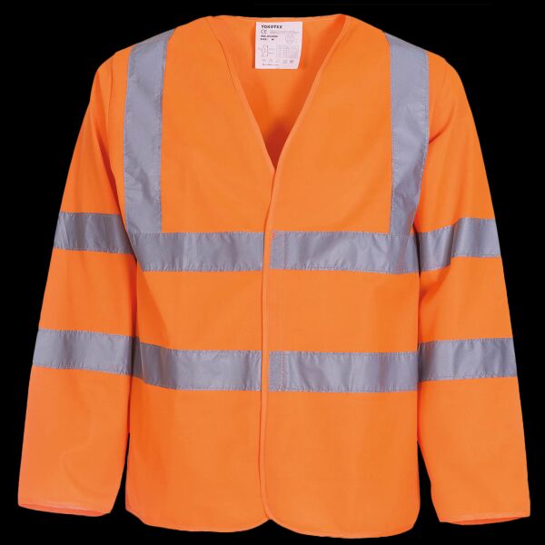 Yoko Hi-Vis Long Sleeve Jacket Thumbnail