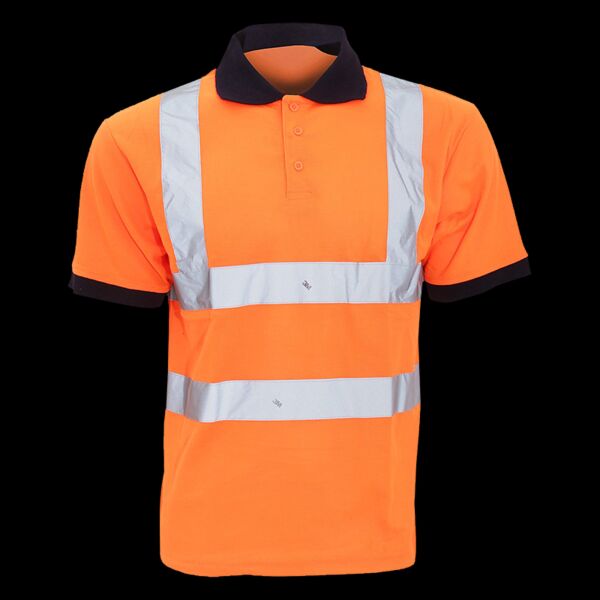 Yoko Hi-Vis Polo Shirt Thumbnail