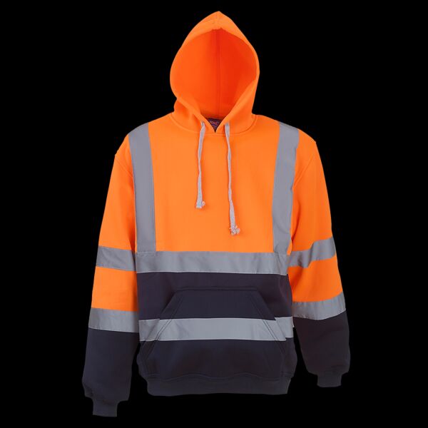 Yoko Hi-Vis Pull Over Hoodie Thumbnail