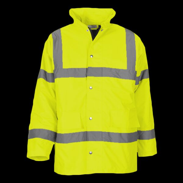 Yoko Hi-Vis Classic Motorway Jacket Thumbnail