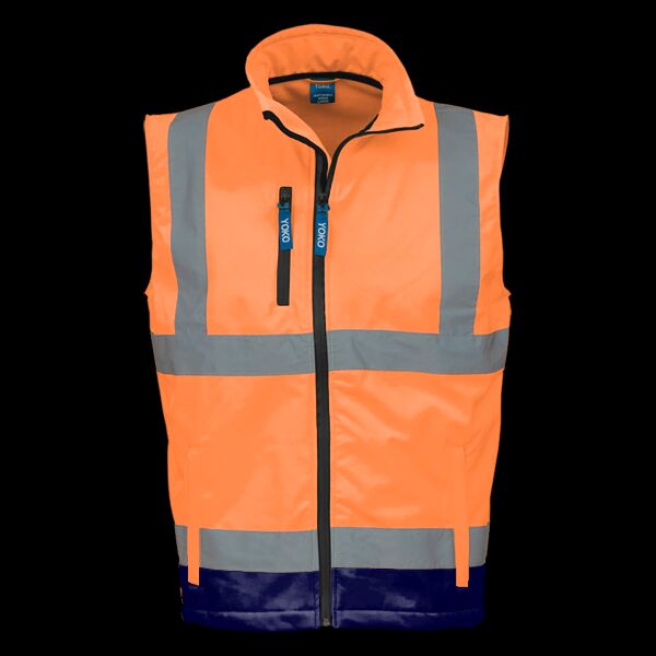 Yoko Hi-Vis Soft Shell Gilet Thumbnail