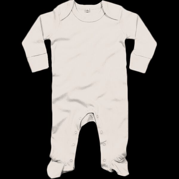 BabyBugz Baby Sleepsuit with Scratch Mitts Thumbnail