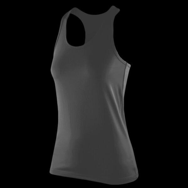 Spiro Impact Ladies Softex® Fitness Top Thumbnail