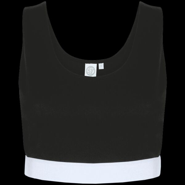 SF Clothing Ladies Fashion Crop Top Thumbnail