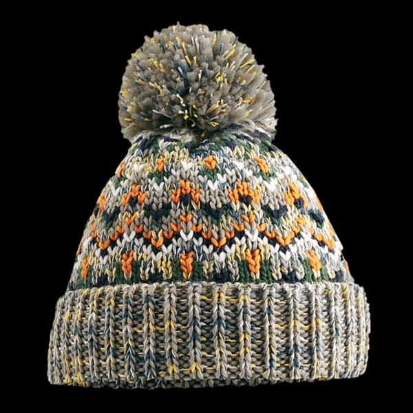 Beechfield Blizzard Bobble Beanie Thumbnail