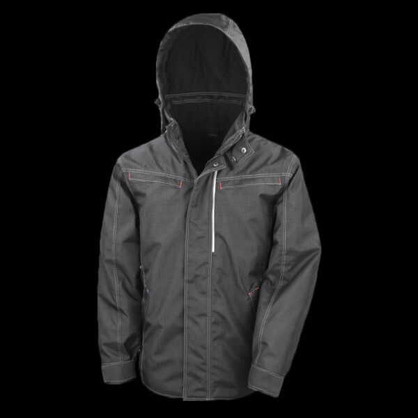 Result Work-Guard Denim Texture Rugged Jacket Thumbnail