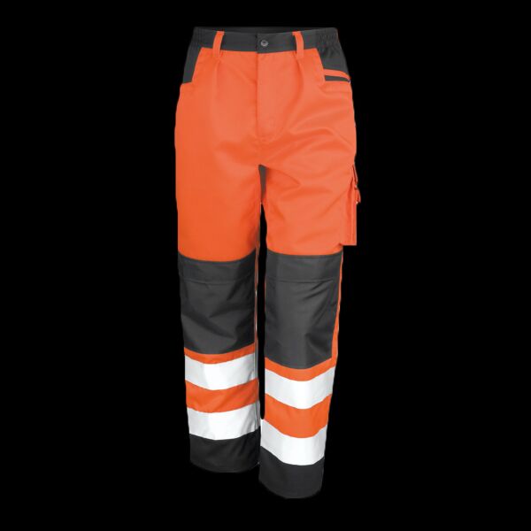 Result Safe-Guard Hi-Vis Cargo Trousers Thumbnail