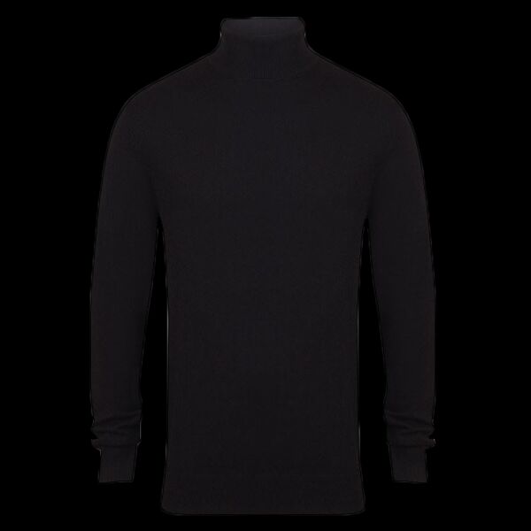 Henbury Roll Neck Sweater Thumbnail