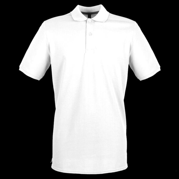 Henbury Modern Fit Cotton Piqué Polo Shirt Thumbnail