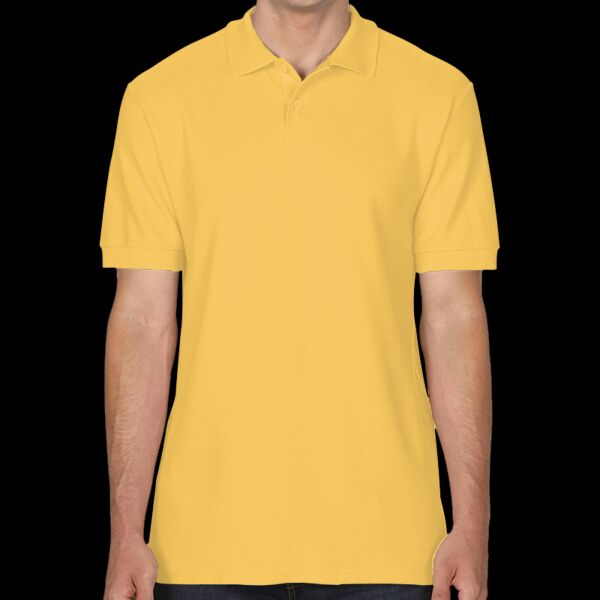 Gildan SoftStyle® Double Piqué Polo Shirt Thumbnail