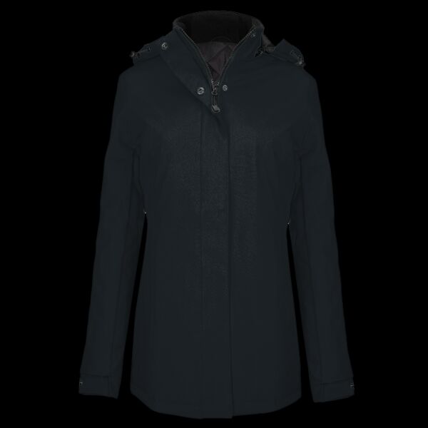 Kariban Ladies Parka Jacket Thumbnail