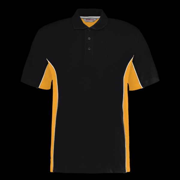 Kustom Kit Track Poly/Cotton Piqué Polo Shirt Thumbnail