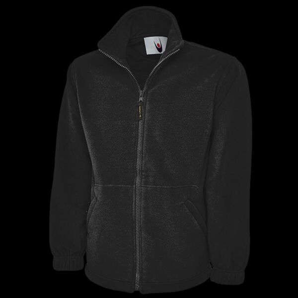Heavyweight Full Zip Fleece Jacket Thumbnail