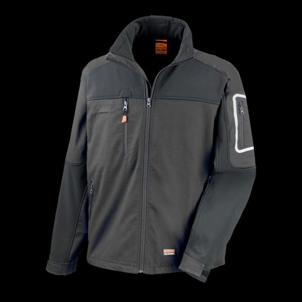 Result Work-Guard Sabre Soft Shell Jacket Thumbnail