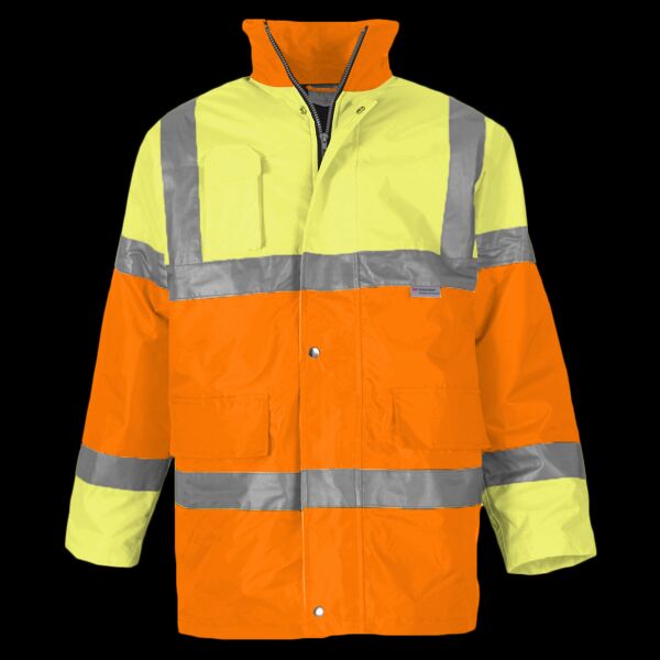 Yoko Hi-Vis Contrast Jacket Thumbnail