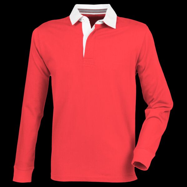 Front Row Premium Superfit Rugby Shirt Thumbnail