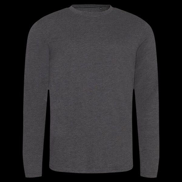 AWDis Long Sleeve Tri-Blend T-Shirt Thumbnail