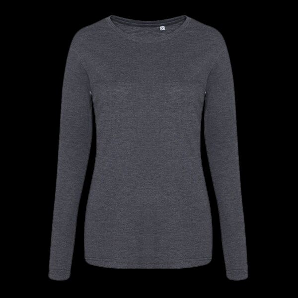 AWDis Ladies Long Sleeve Tri-Blend T-Shirt Thumbnail