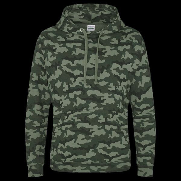 AWDis Camo Hoodie Thumbnail