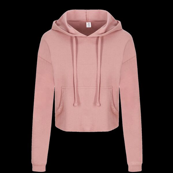 AWDis Ladies Cropped Hoodie Thumbnail