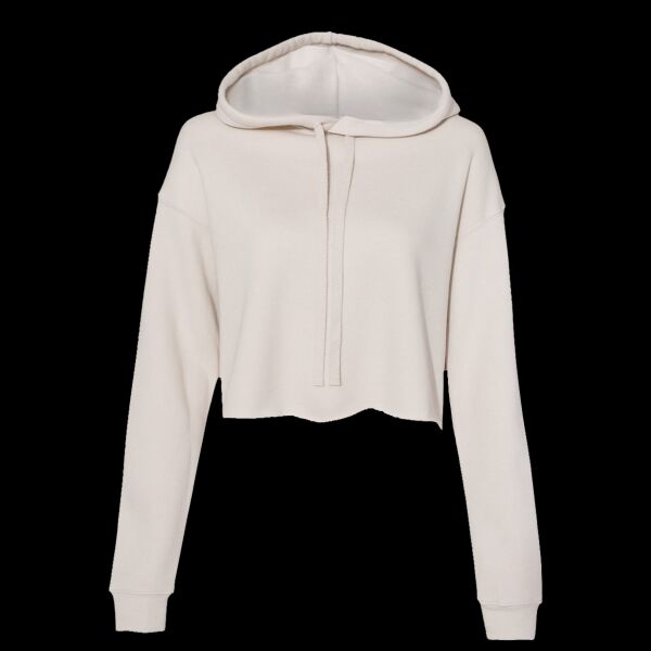 Bella Ladies Cropped Hoodie Thumbnail
