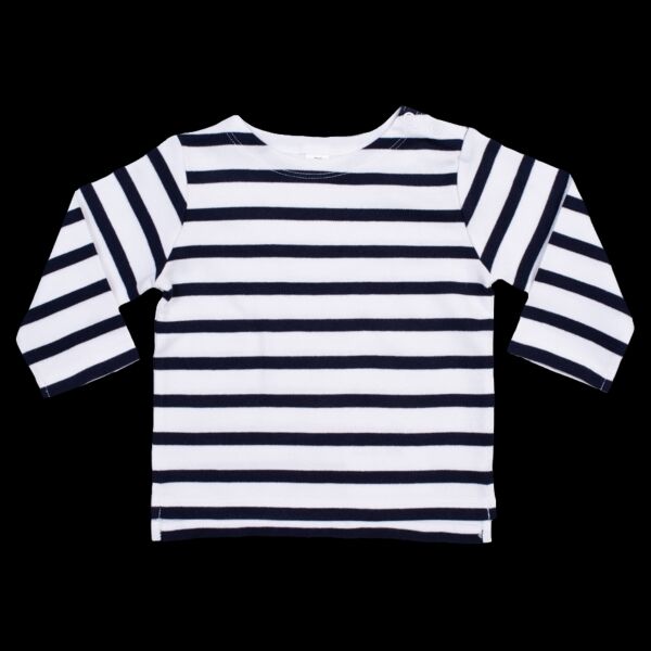BabyBugz Baby Breton Long Sleeve T-Shirt Thumbnail